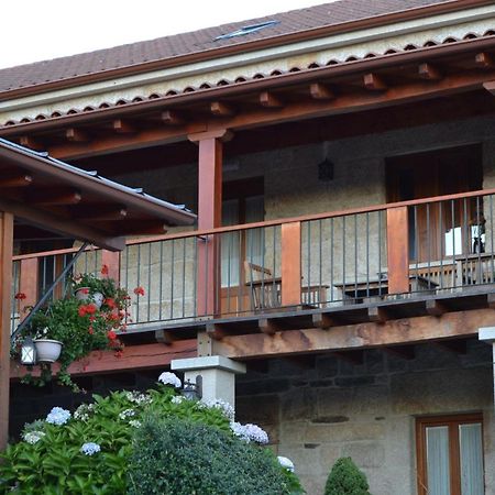 Hostal Casa Brues Boborás Exterior foto