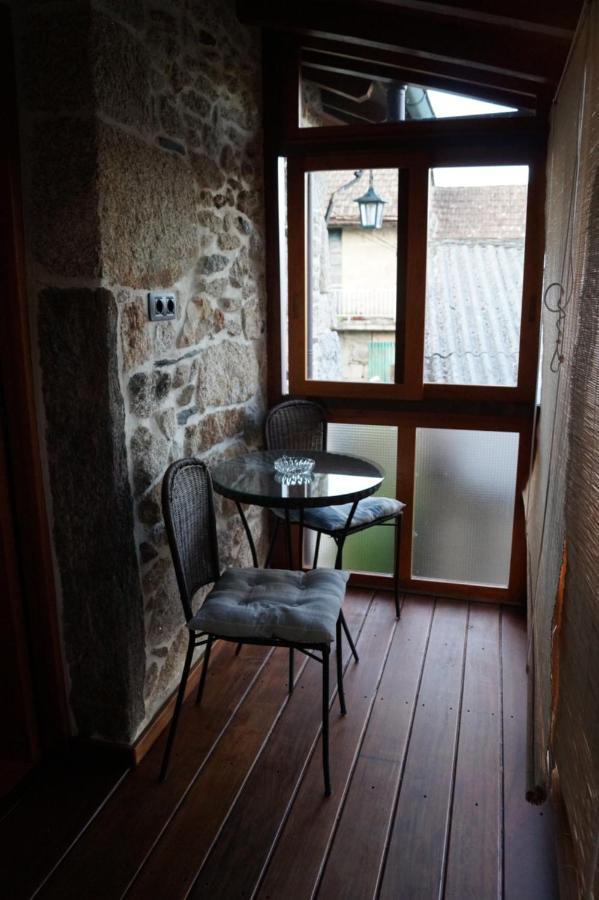 Hostal Casa Brues Boborás Exterior foto